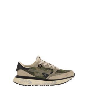 Premiata Women Lauryn 8185 - Camouflage Fabric Trainers